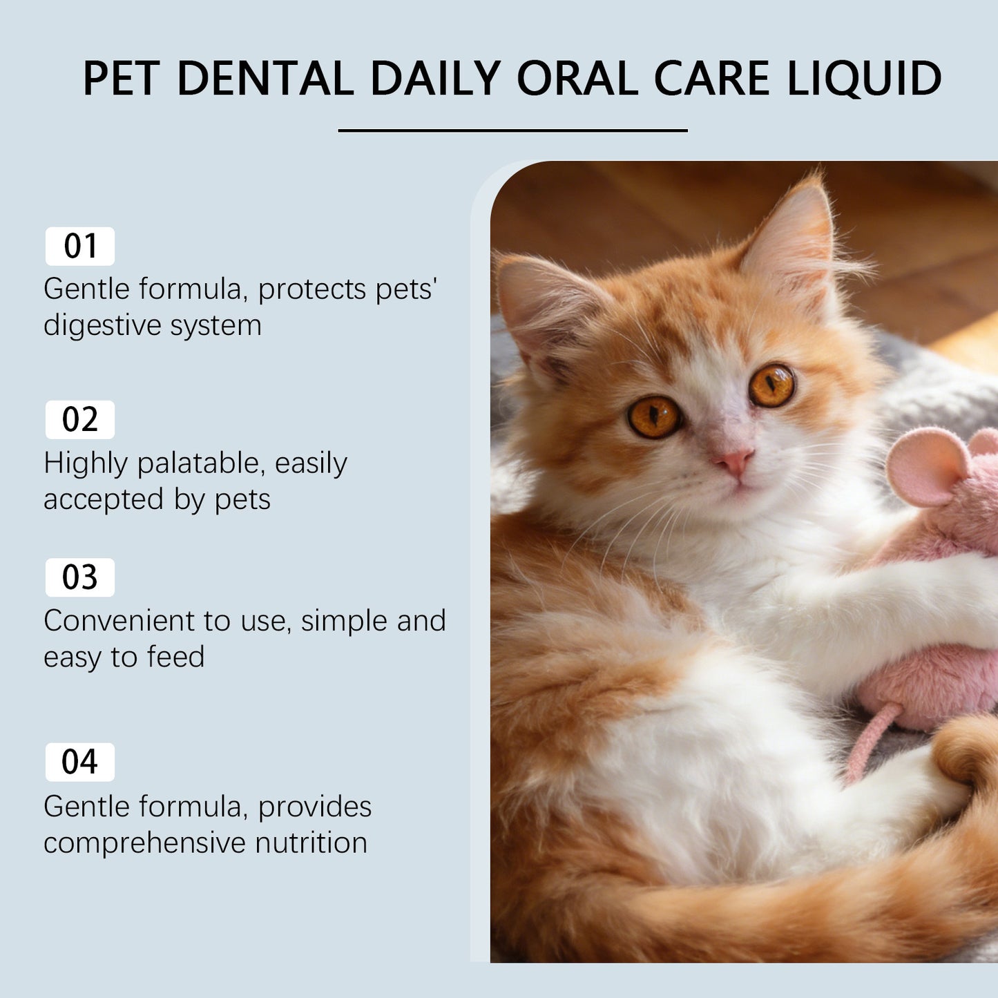 Pet Oral Care Solution for Fresh Breath & Clean Teeth